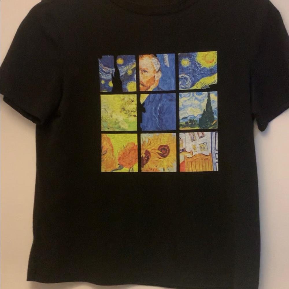 VAN GOGH STARRY NIGHT SHIRT